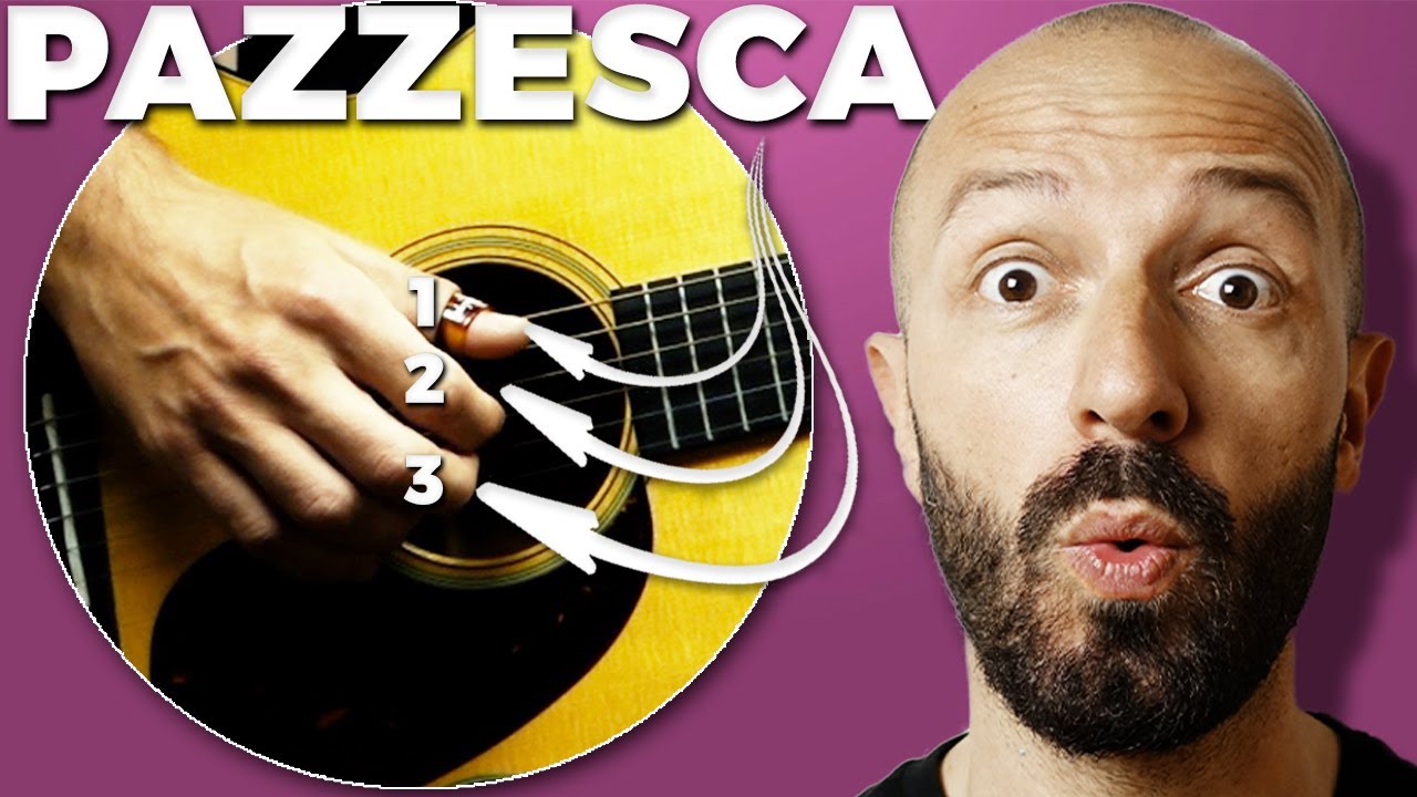 ARPEGGI: una TECNICA FACILE per TUTTE le canzoni