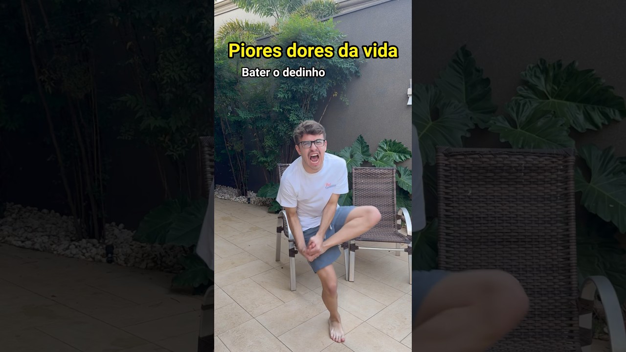 PIORES DORES DA VIDA