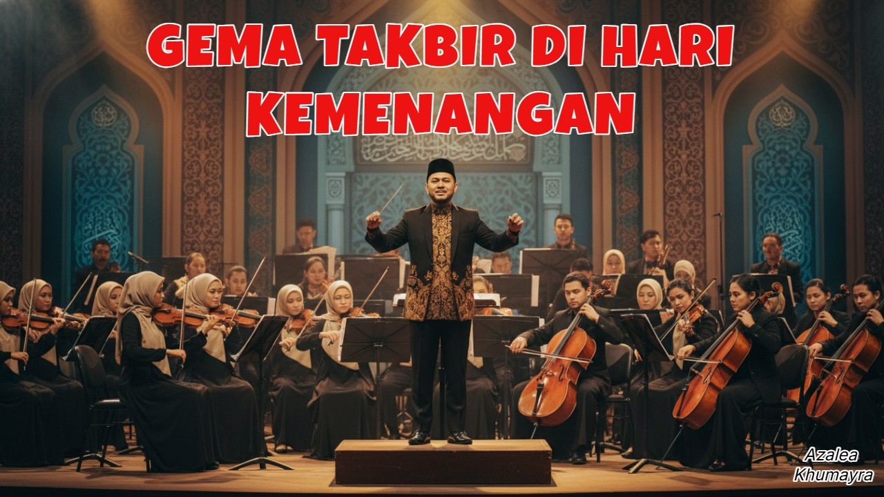 Gema Takbir di Hari Kemenangan! Keindahan Hari Raya Lebaran yang Menggetarkan Jiwa