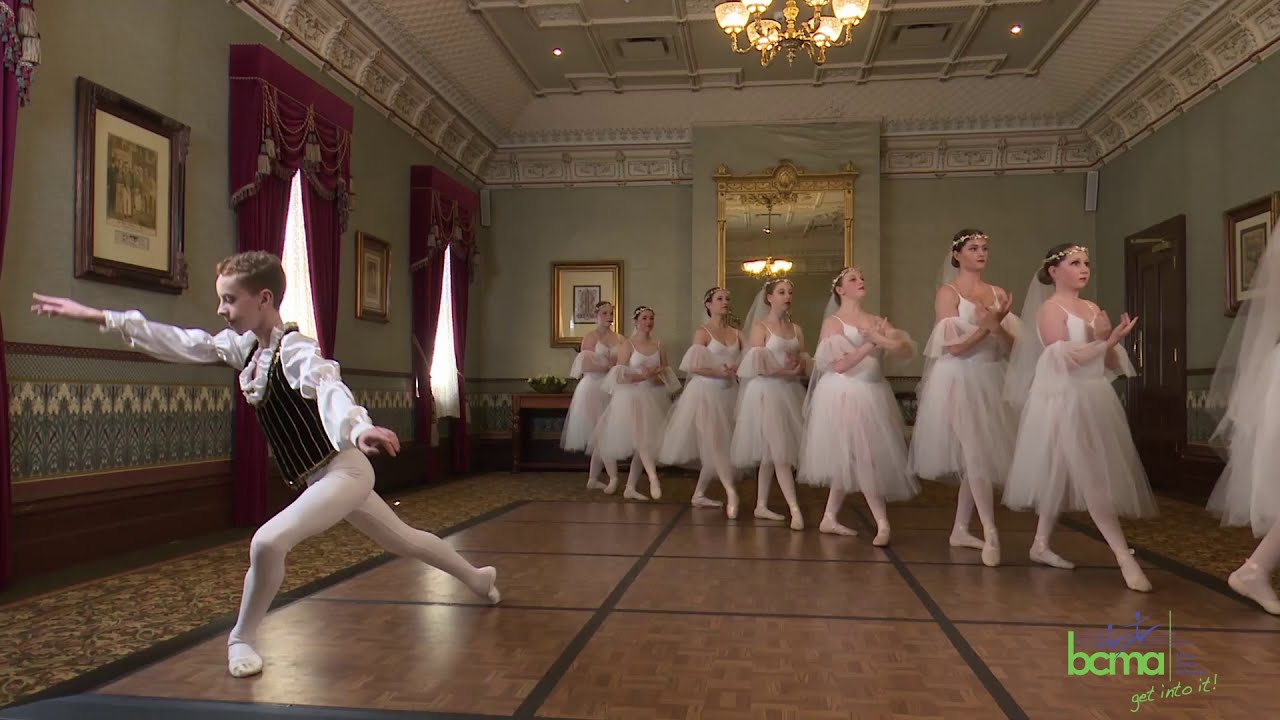 Classical Grade 5, 6, Intermediate and Advanced BCMA 2020 Dance Showcase 