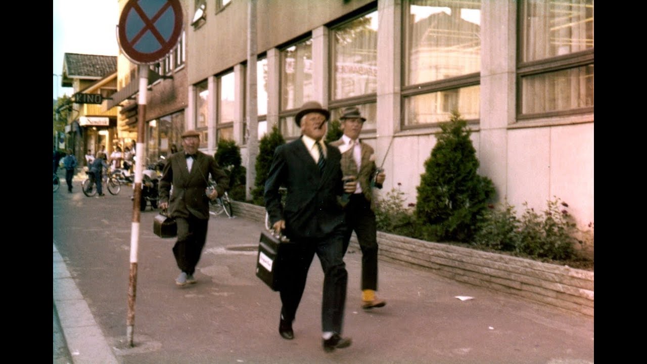 Olsenbanden | kupp på Porsgrunn kino!