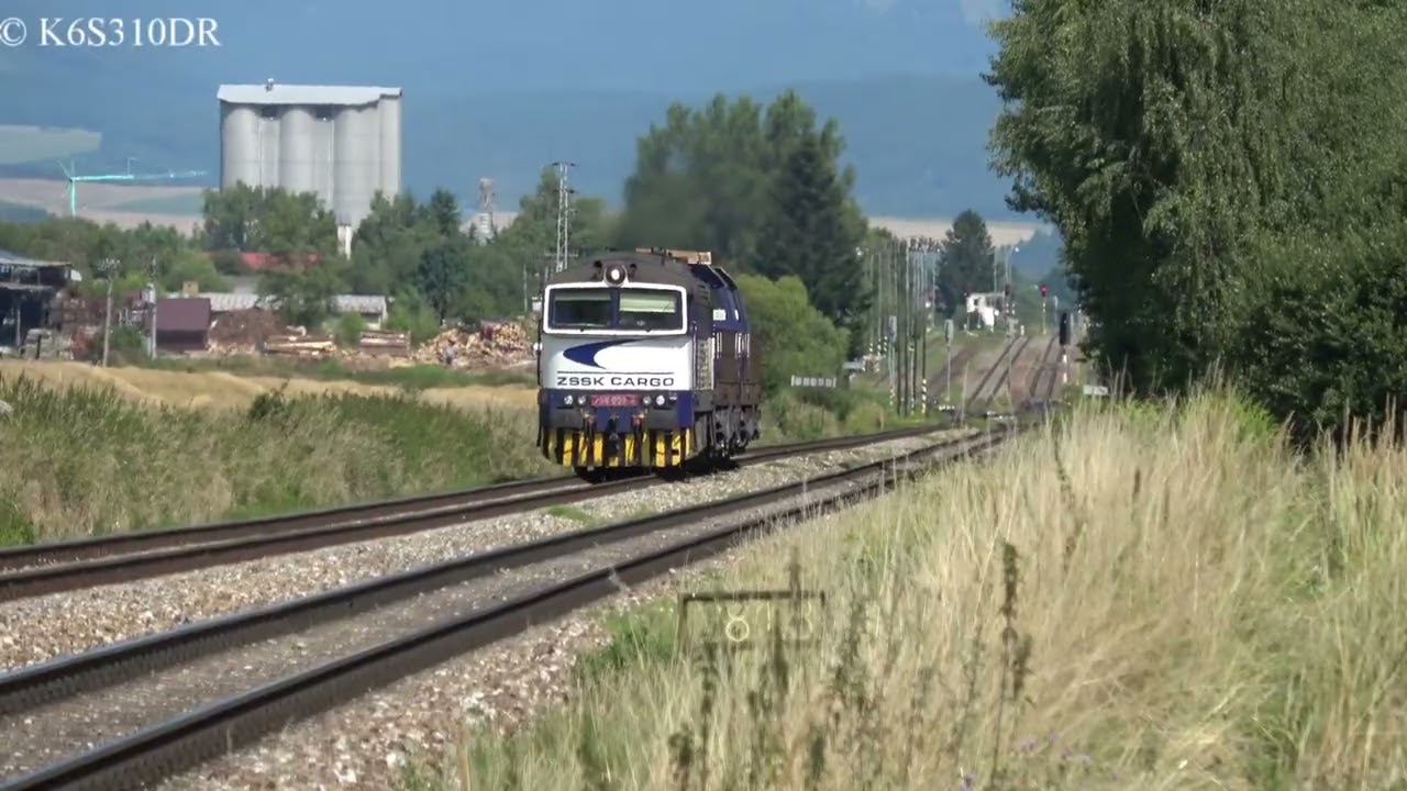 ZSSKC 756 008  + 773 005 + 773 004