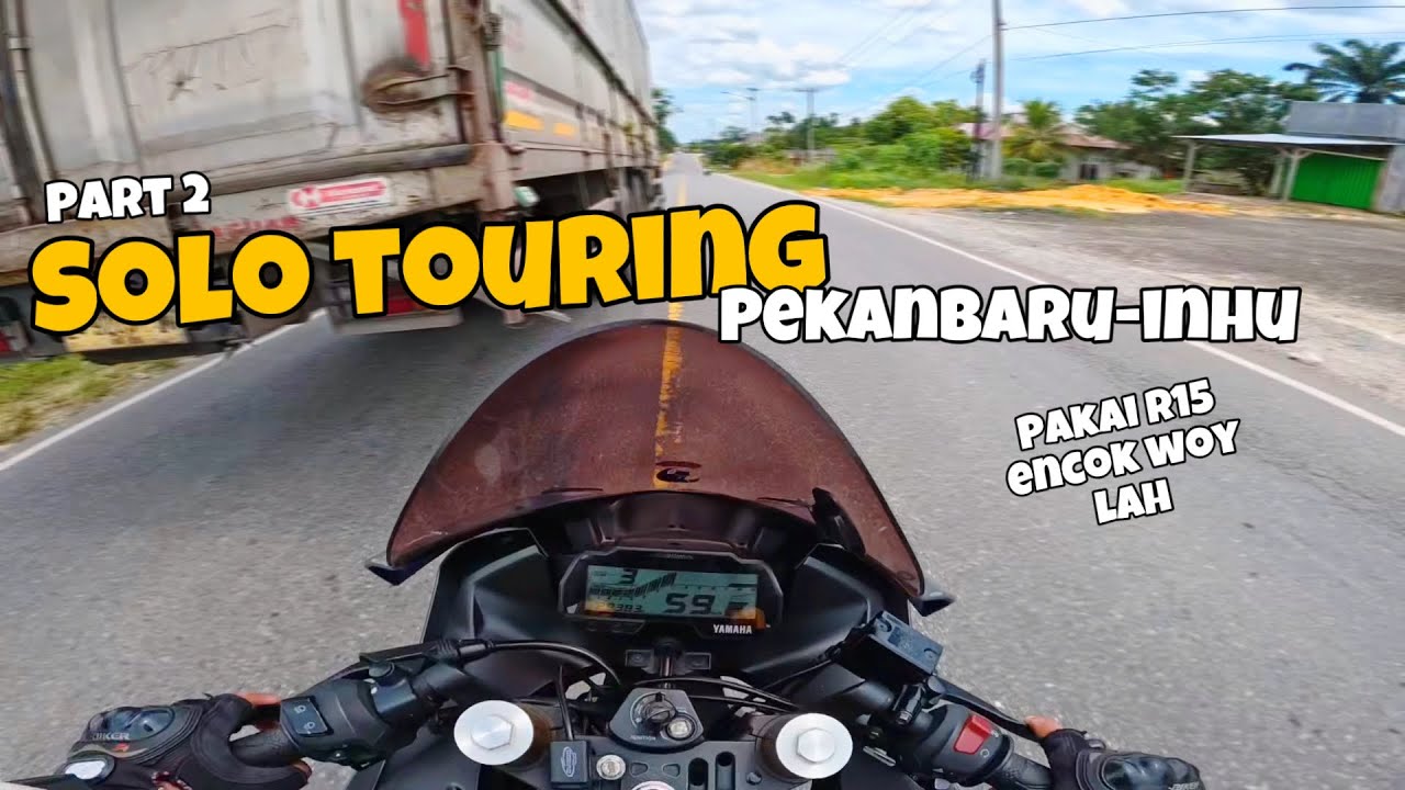 PEGEL TOURING PAKAI R15 V3 ‼️ TAPI BBM NYA IRIT POLL