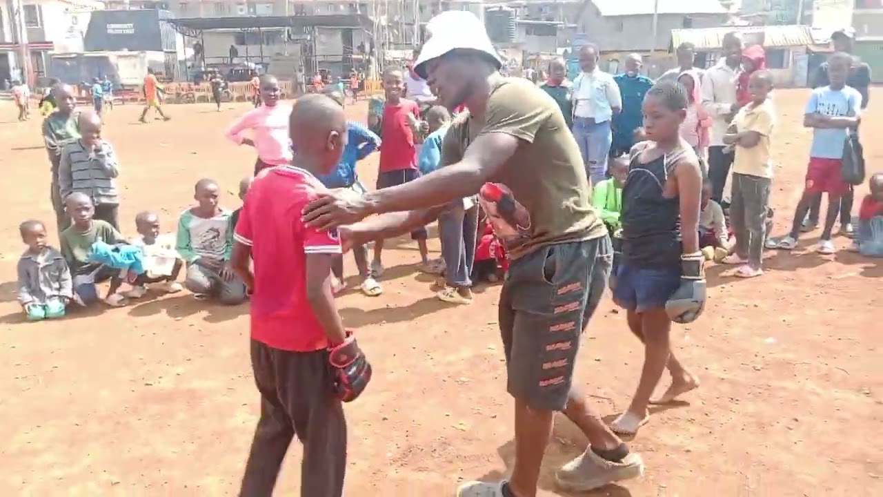 BOX IN THE STREET EPISODE 🥊🥊🇰🇪🌍🙏💯 
