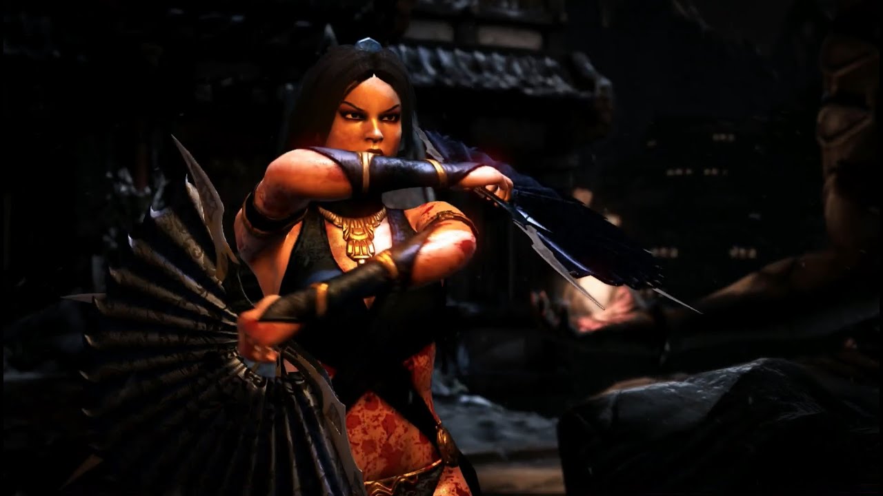 MKX Kitana Ranked #15 (+Mileena)