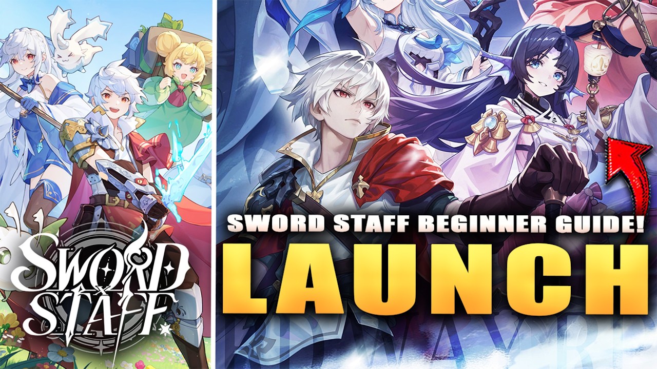 Гайд для новичков по SWORD x STAFF!