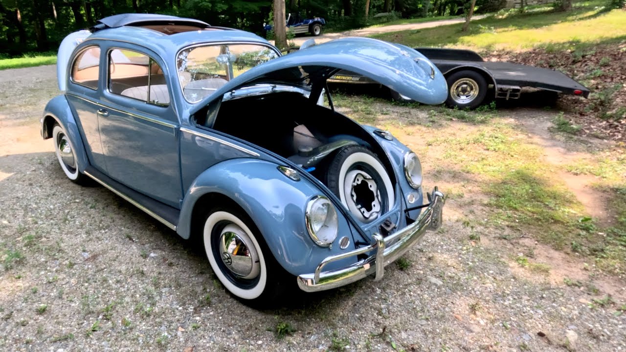 First Drive after Full Restoration | Amazing Transformation - 1959 VW Beetle