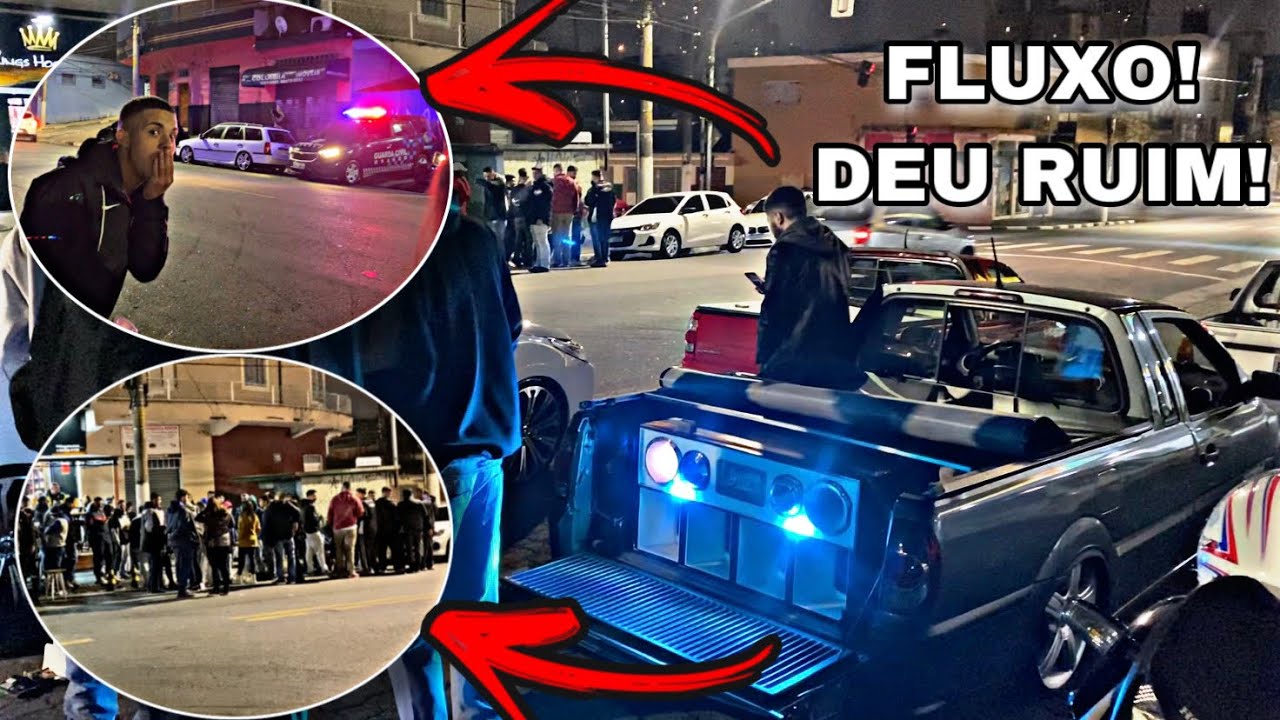 CAUSANDO COM O SOM DA SAVEIRO NO FLUXO!