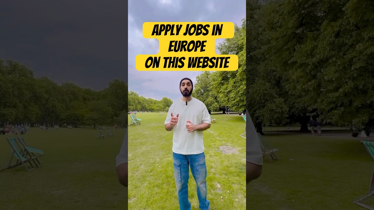 APPLY FOR JOBS IN EUROPE THROUGH THIS WEBSITE
