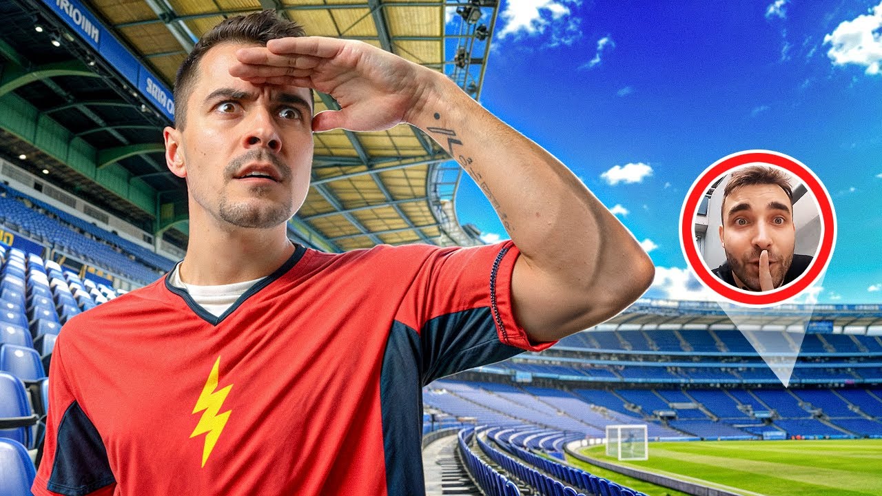 CHOWANY NA WIELKIM STADIONIE!