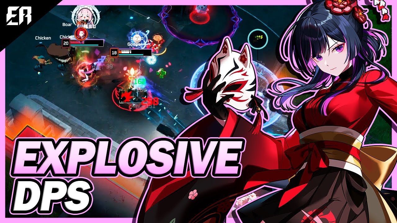 EXPLOSIVE DPS TSUBAME | ETERNAL RETURN PRO GAMEPLAY