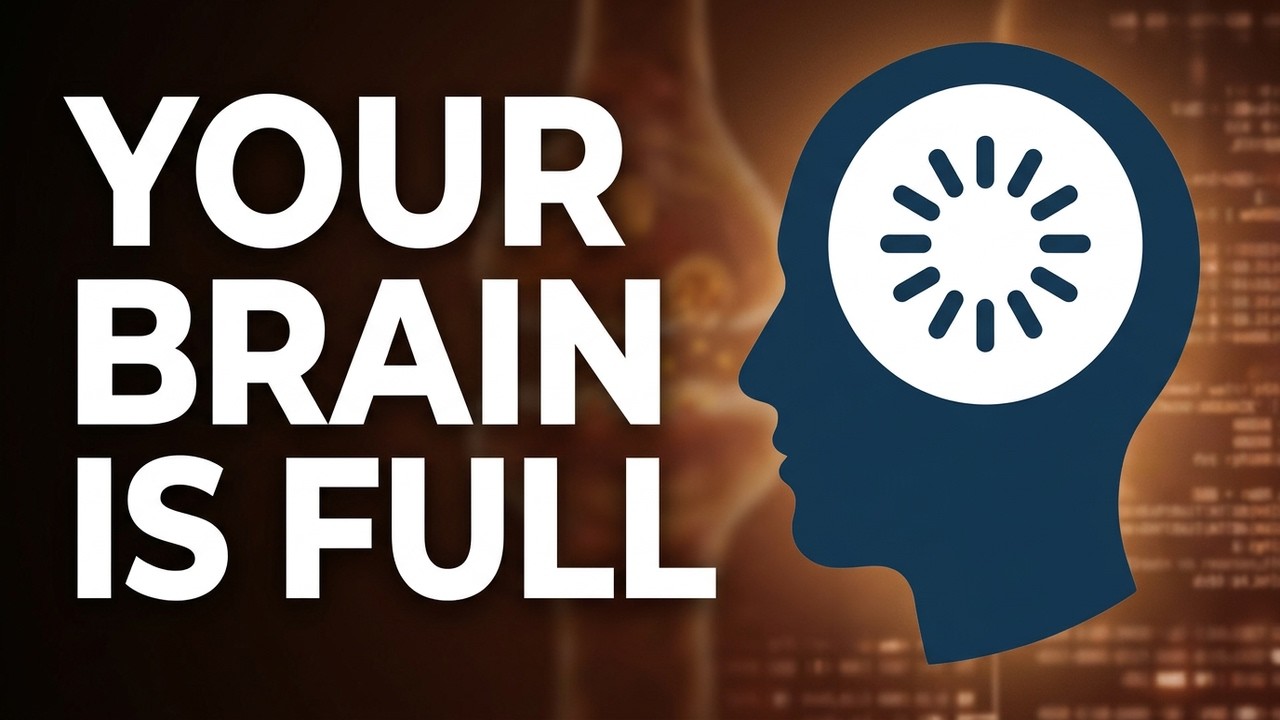 The Cognitive Load Trap: Why Mental Lists Are Exhausting You
