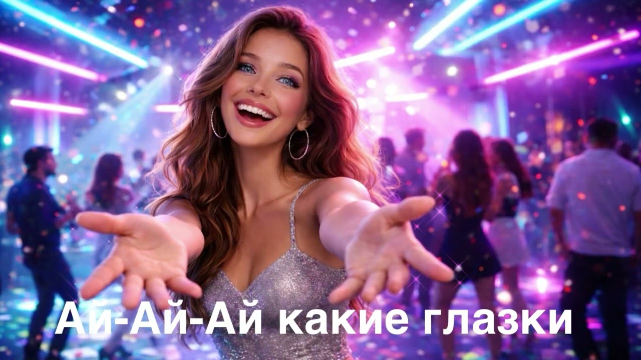 Девочка с красивыми глазами. Веселая зажигательная песня о любви (февраль 2026)