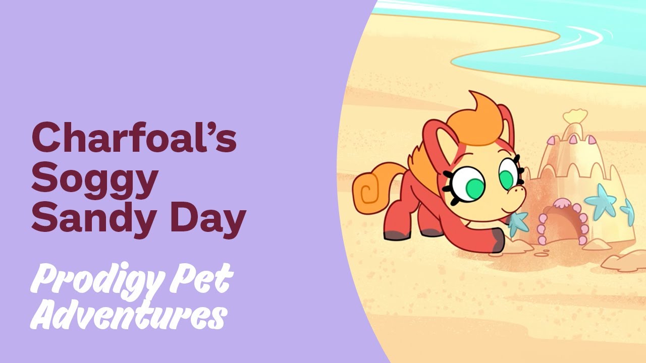 Prodigy Lore | Charfoal’s Soggy Sandy Day