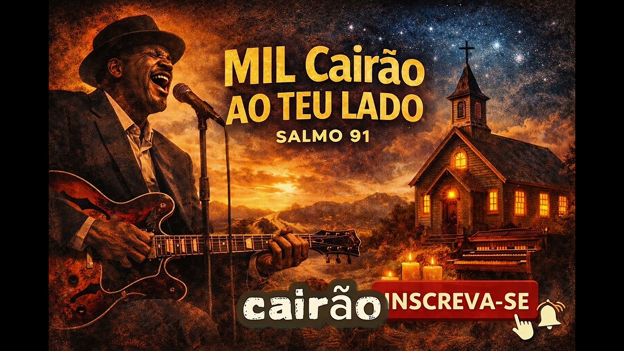 SALMO 91 CANTADO | Mil Cairão ao Teu Lado 🙏 Música de Proteção