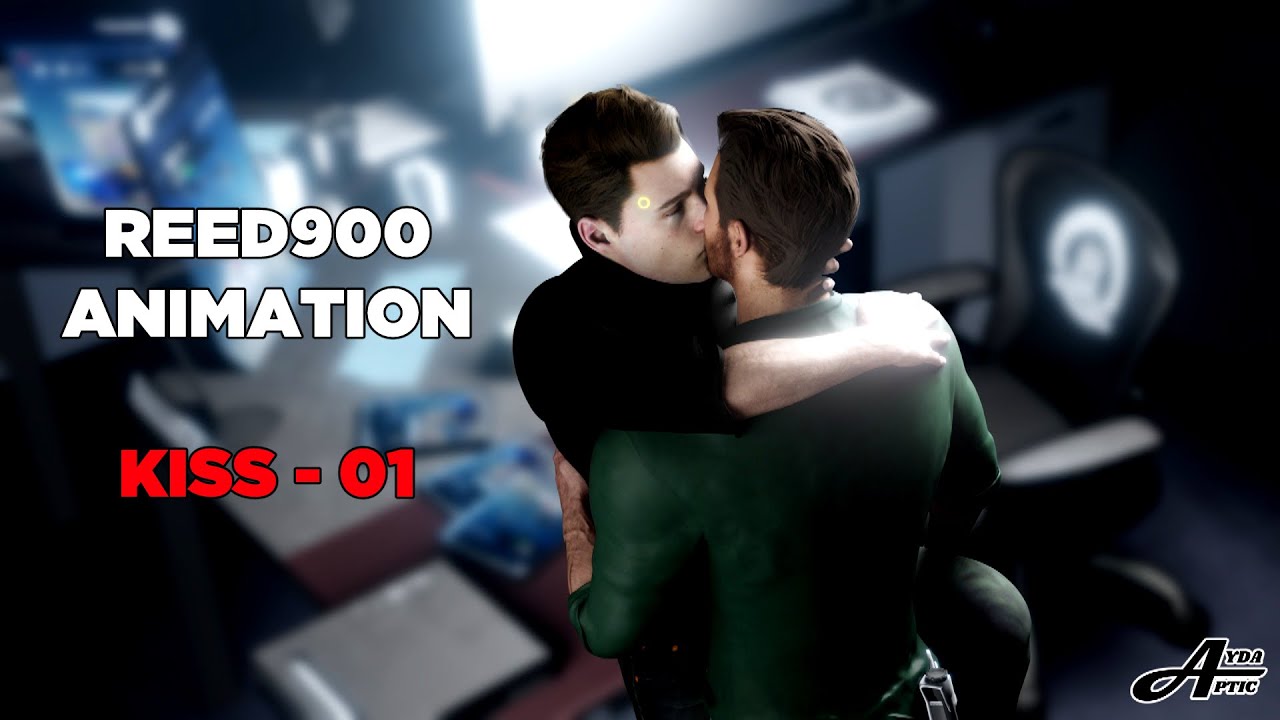 Reed900 WIP Animation | Kiss