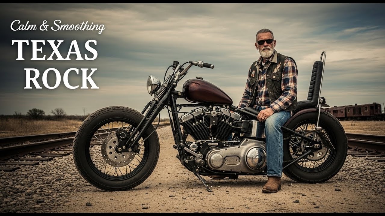 Texas Crazy Rock N Roll Is Coming – Outlaw Bikers, Dusty Roads & Blues on Fire