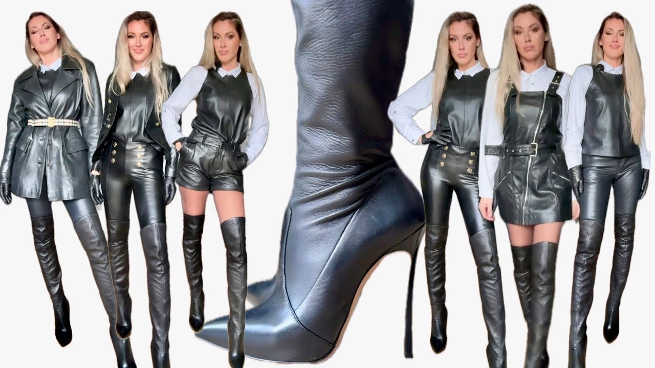 5 Game-Changing Ways to Style 1 Pair of Leather Boots 