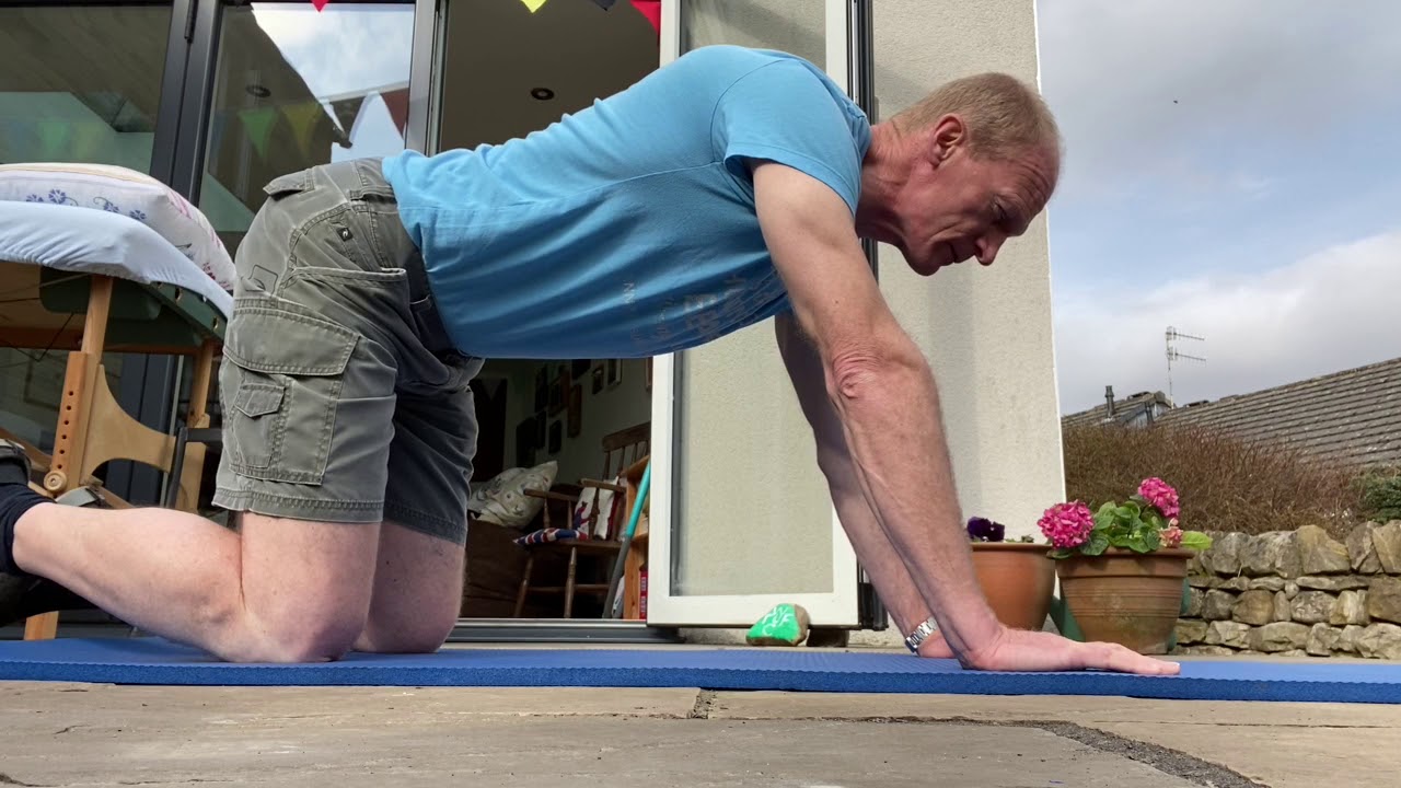Acute Lower Back First Aid~ Osteopathy At Home