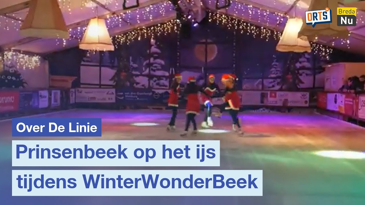 Prinsenbeek op het ijs tijdens WinterWonderBeek | Over De Linie