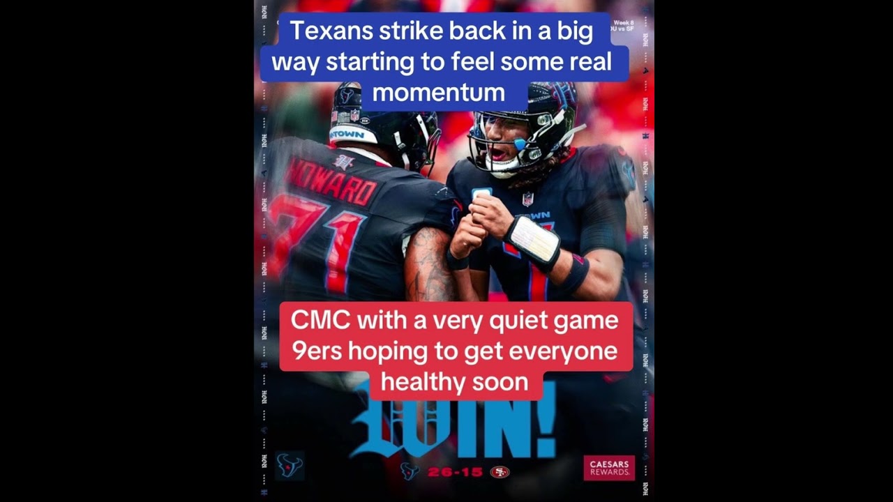 What we learned from week 8 of the NFL