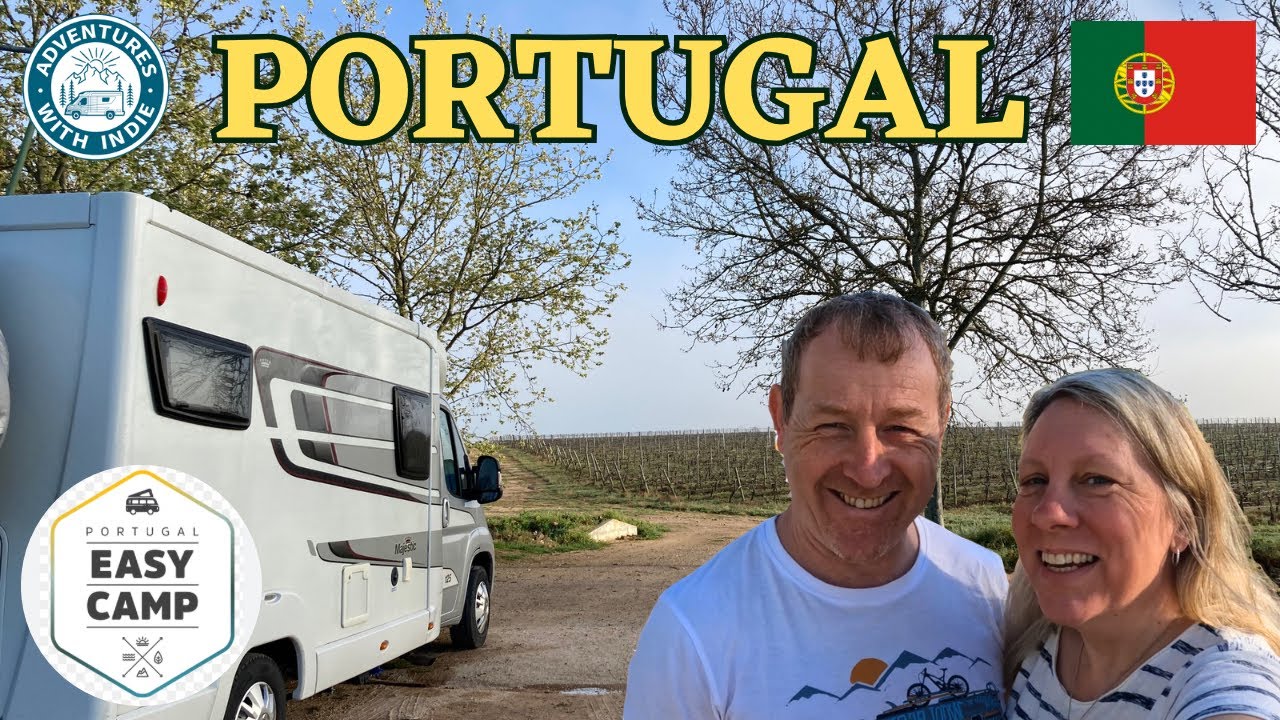 Our first time using Portugal Easy Camp and a tour of our Campsite in Porto