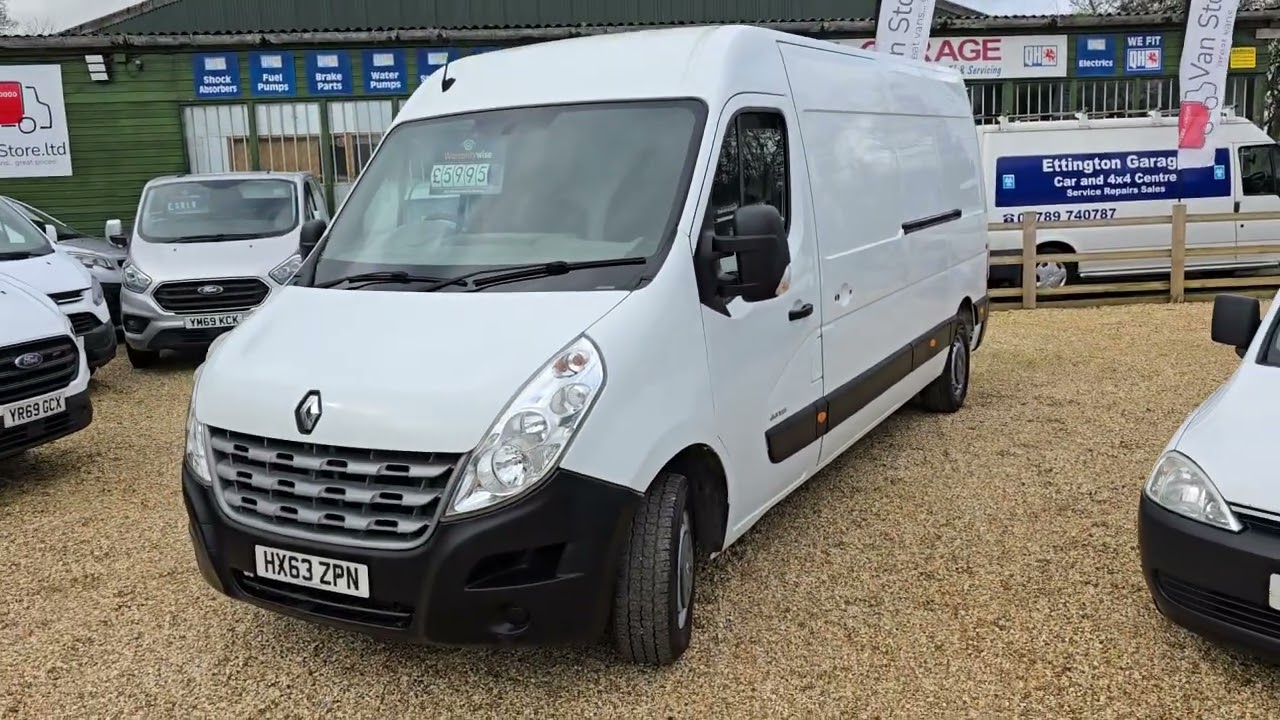 Renault Master 2.3 dCi 35 Panel 2013