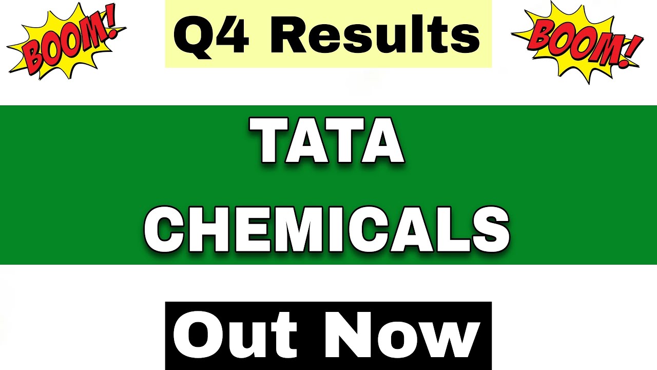 Tata Chemicals Q4 Results 2026 | Tata Chemicals Results Today | Tata Chemicals Share Latest News |