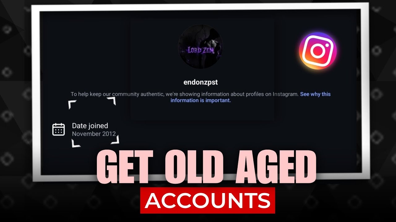 HOW TO GET OLD AGED ACCOUNT SIMPLE GUIDE ~|| BY SUKUNA ||~ LORDS PORTAL