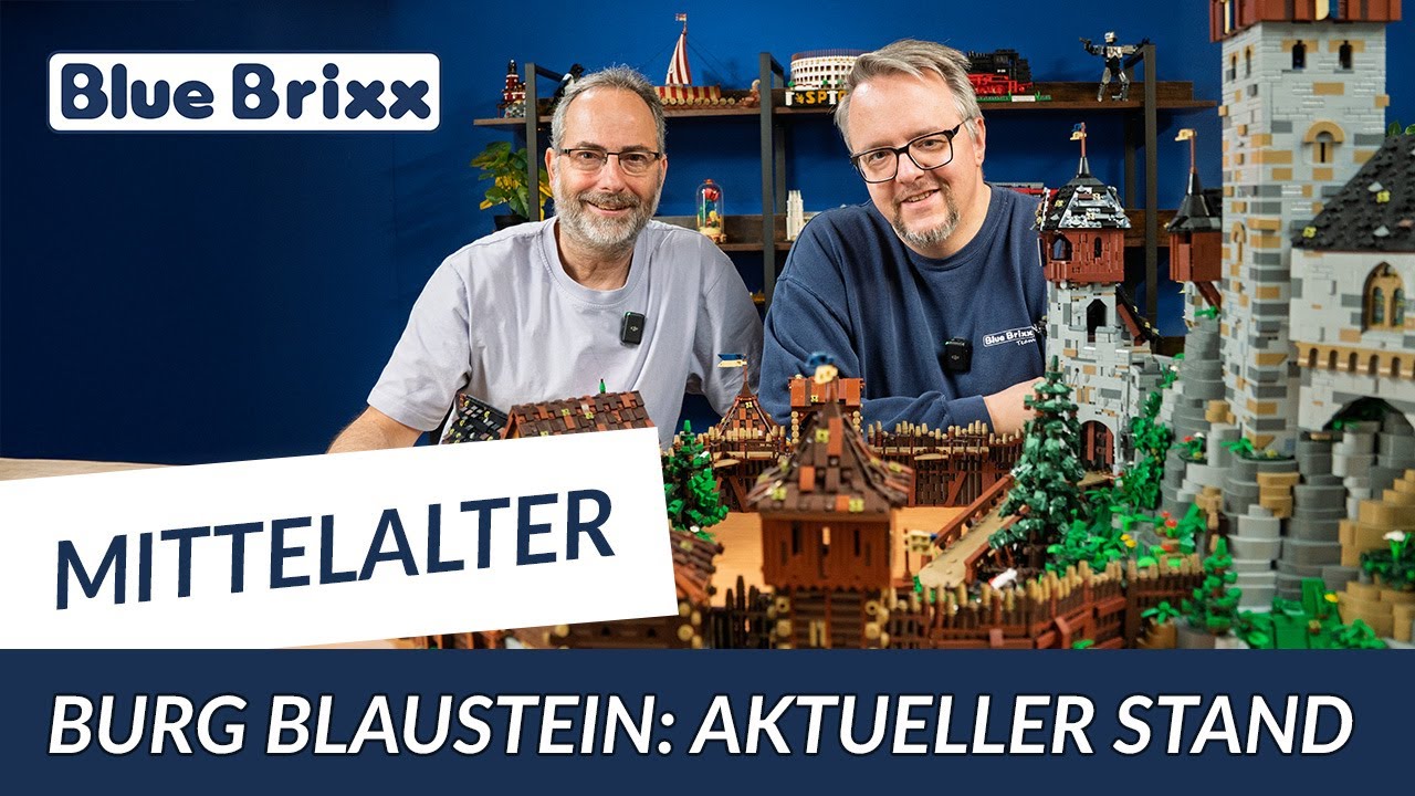 Schritt für Schritt zum RIESEN-SET – So wächst Burg Blaustein!