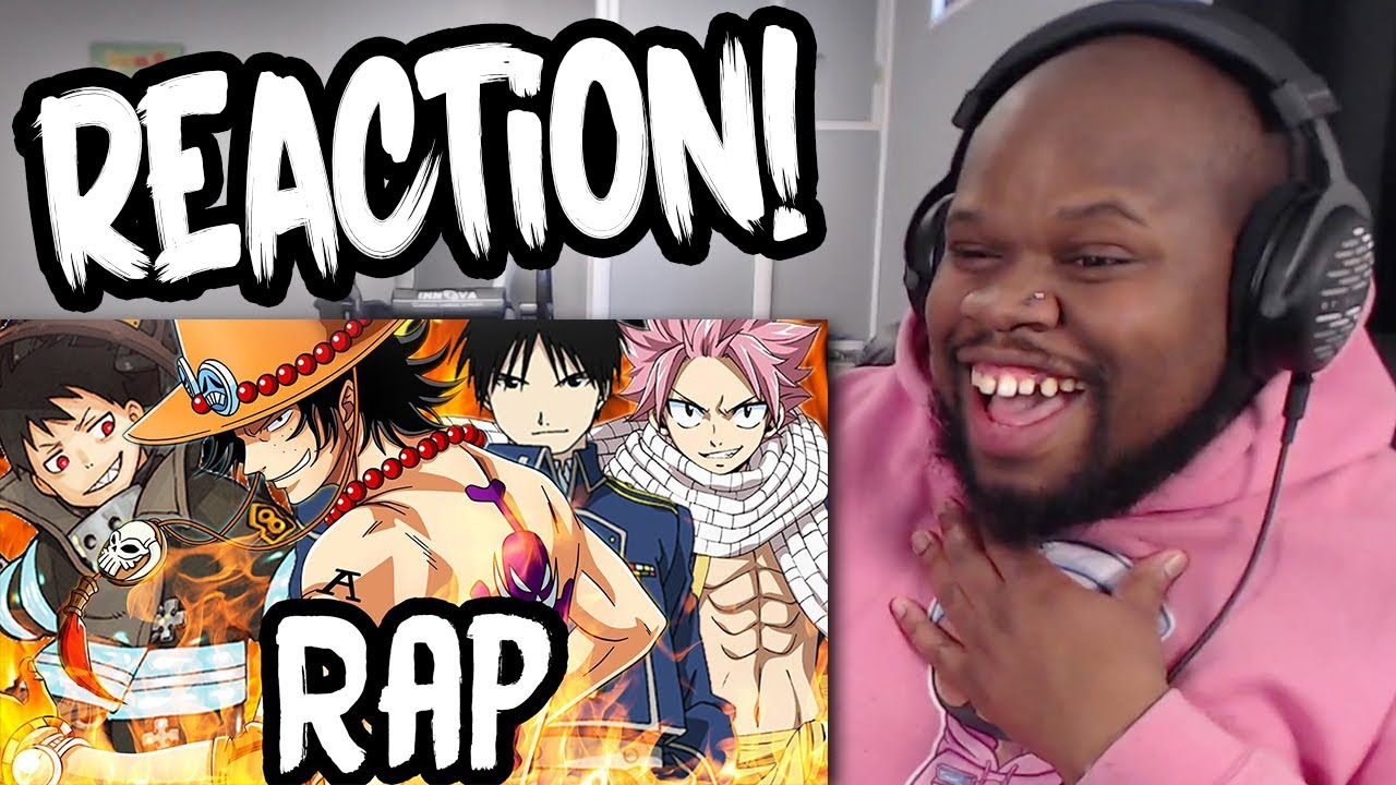 ANIME FIRE USER RAP CYPHER REACTION | RUSTAGE ft. NoneLikeJoshua, Shwabadi, Connor Quest