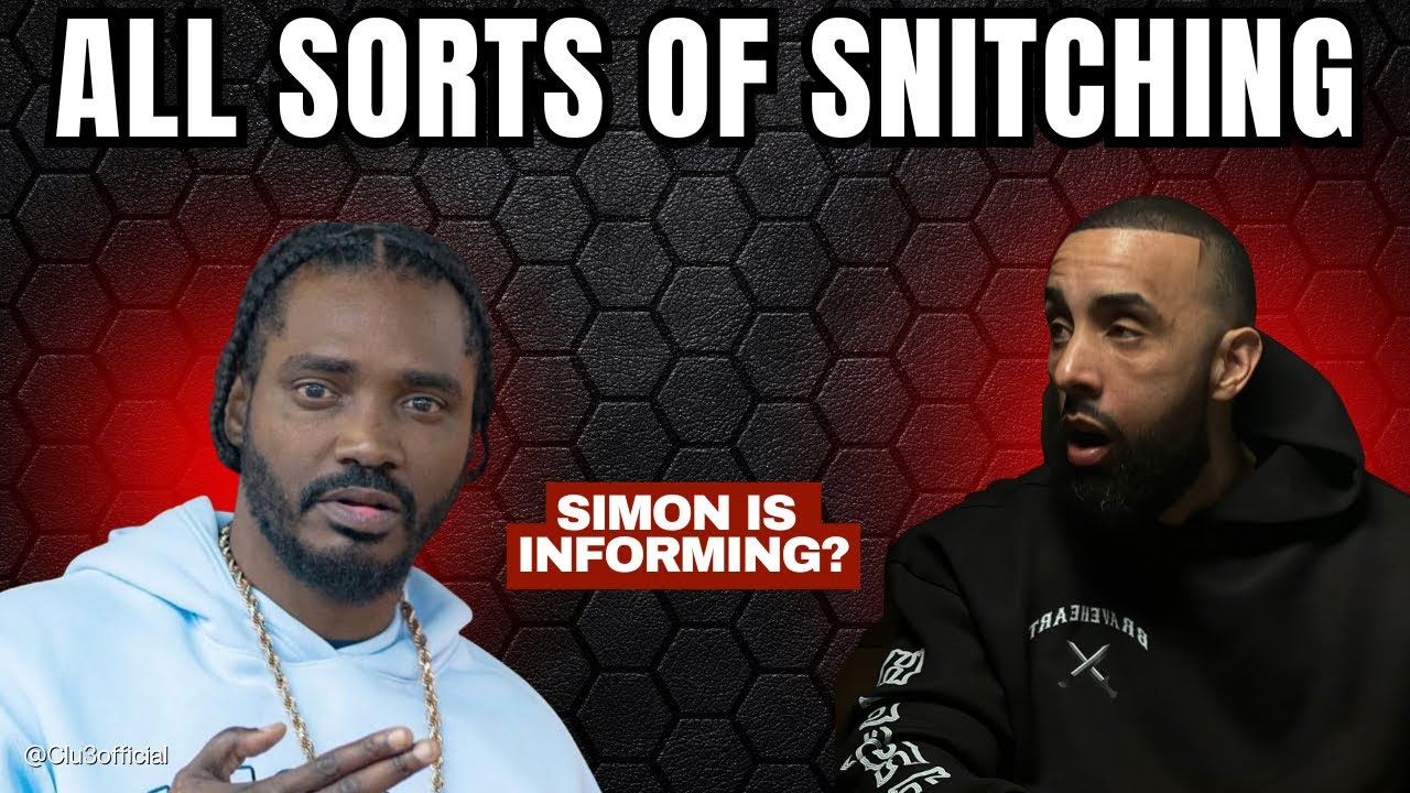 I CANT BELIEVE SIMON IS INFORMING, EXPLAIN HOW YOU THREW DANGLES UNDER THE BUSS!