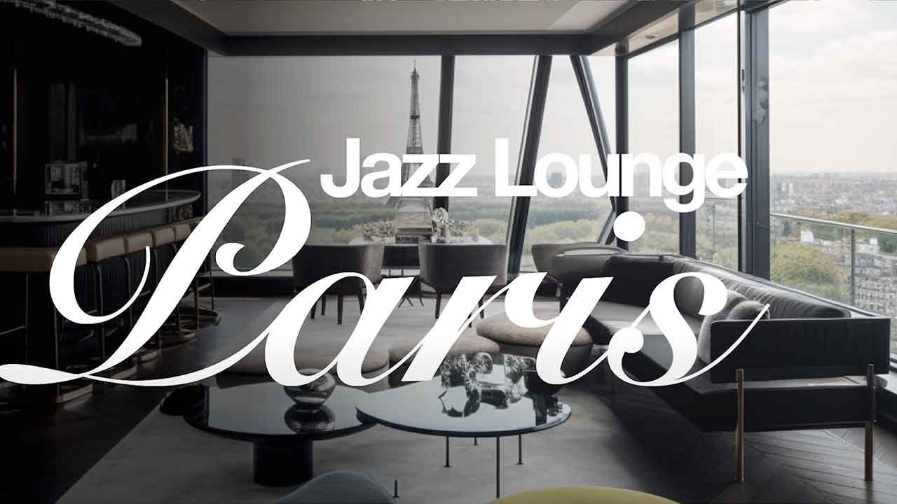 FREE IMAGES - Elegant Jazz Lounge Paris: Relaxing Music & Visual Delights