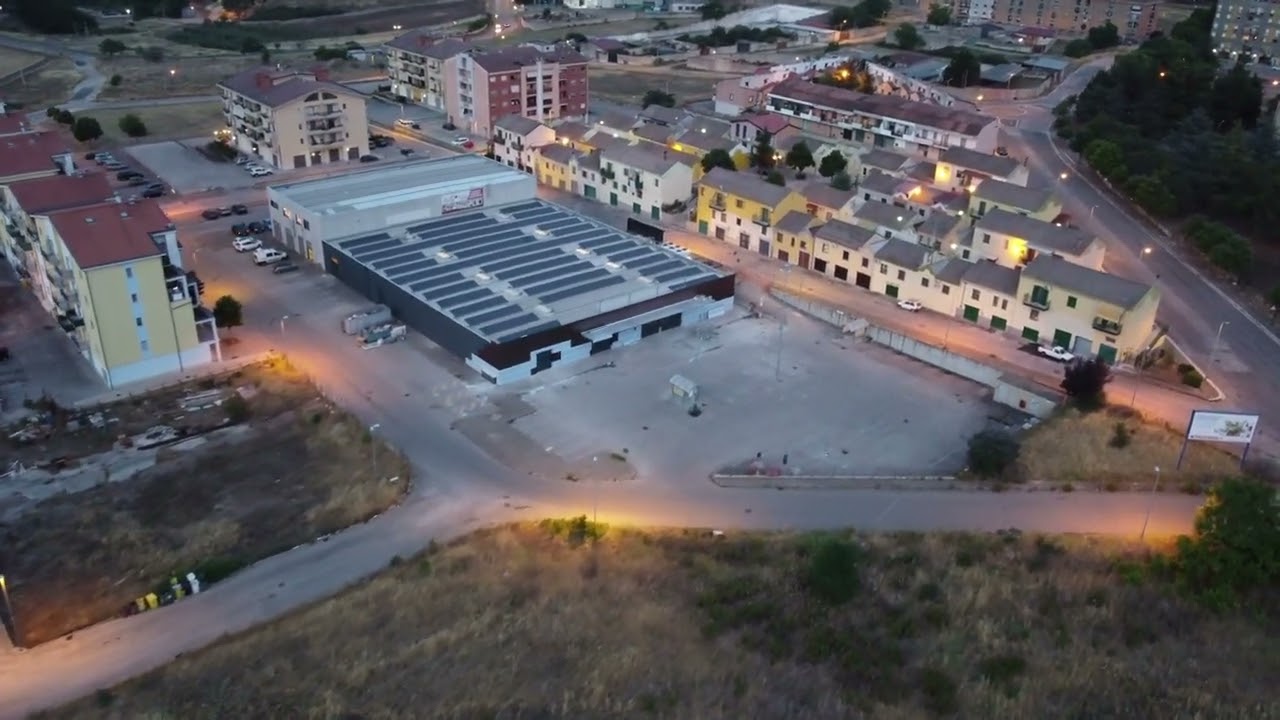 Lavello (PZ)di sera