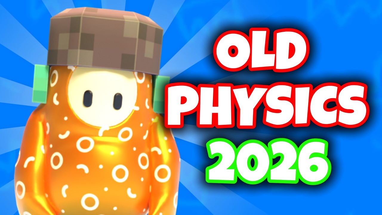 How to get OLD PHYSICS in 2026!