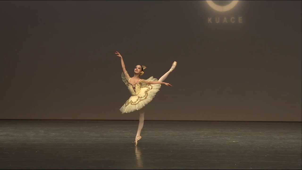 ♥Top Prize 2025KUACE문예총국제무용콩쿠르/Ballet classic 정예린.발레초등.파키타-Paquita -international dance competition