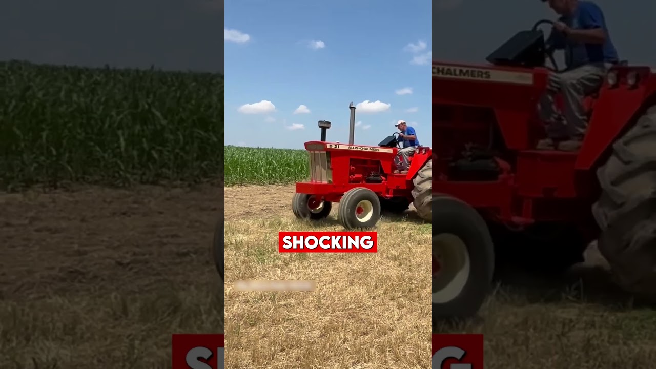 3 Allis Chalmers Machines Ahead of Their Time #tractors #vintagetractors