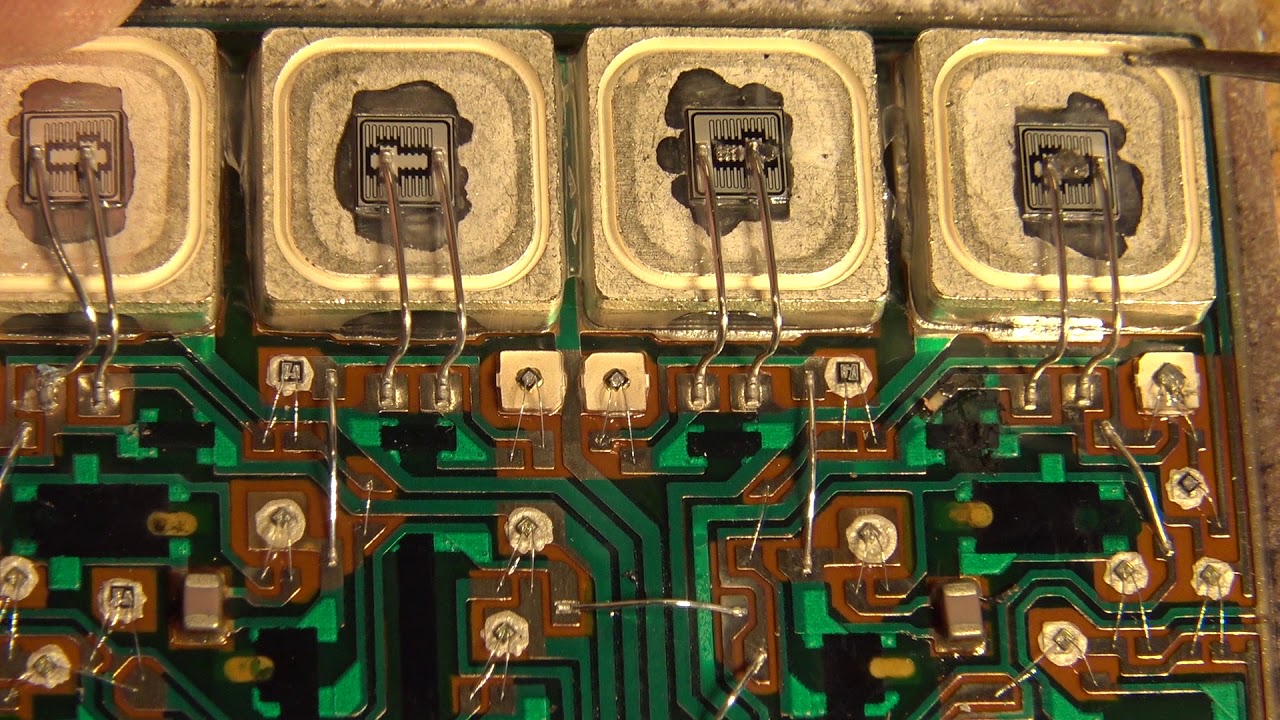 Dissecting an STK4182II Stereo Amplifier IPM integrated Power Module
