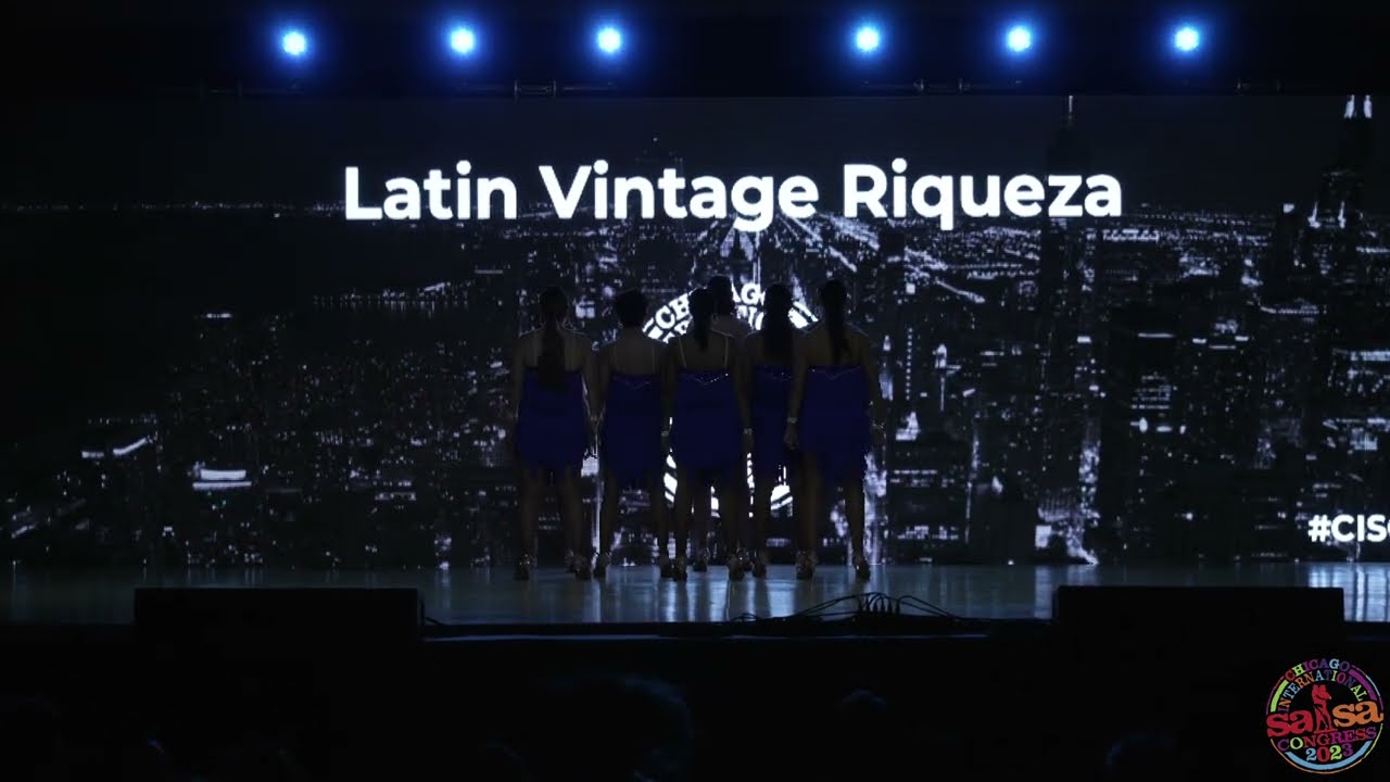 Latin Vintage Riqueza at the 2023 CISC. #CISC2023