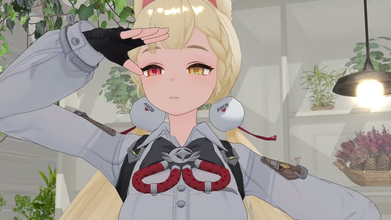 【MMD　ゼンゼロ】 Watch　me !     YOASOBI　踊ってみた！　　アリス