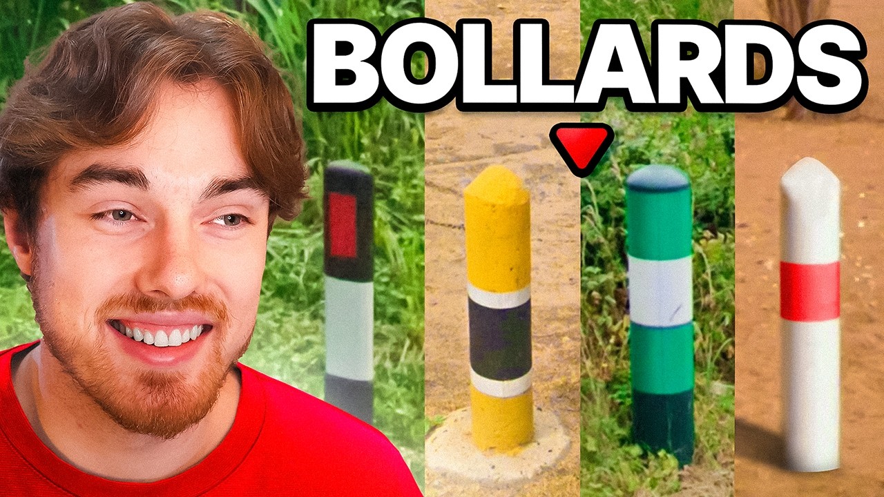 Every Bollard in the World Explained