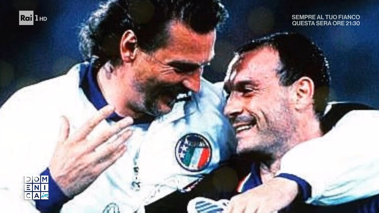 Stefano Tacconi e il ricordo di Totò Schillaci - Domenica In 22/09/2024