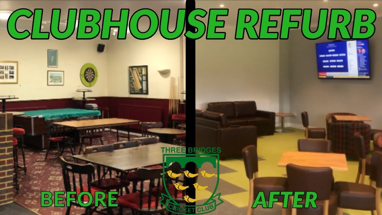 NEW CLUBHOUSE REFURB! | TBCC x Capex Interiors