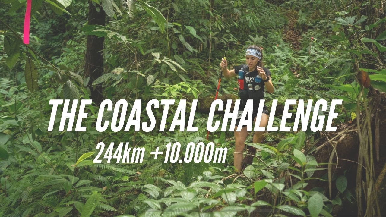 COASTAL CHALLENGE COSTA RICA 🇨🇷 244km en 6 días🏃‍♀️