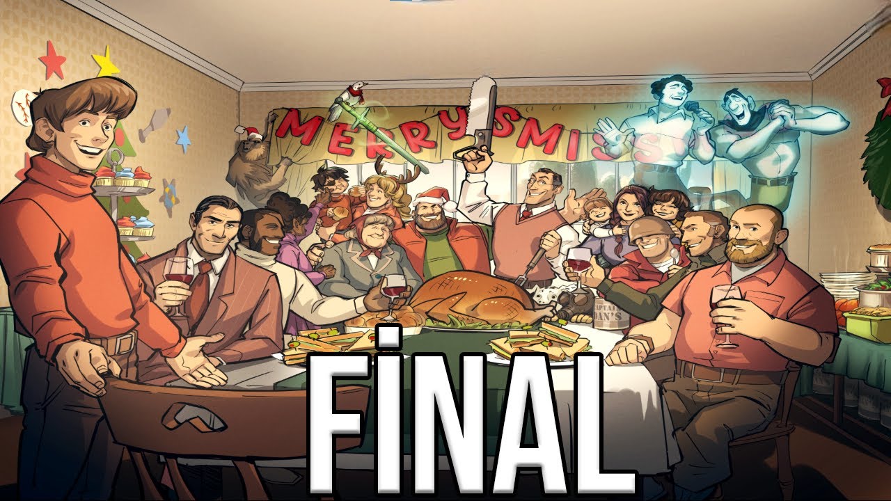Team Fortress 2'nin Son Sayısı Çıktı!