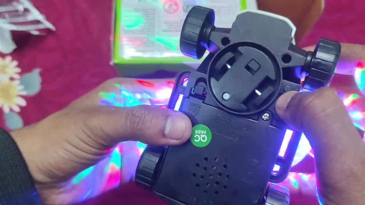 Unique Toy Car Unboxing || Review DisKo Light♻️