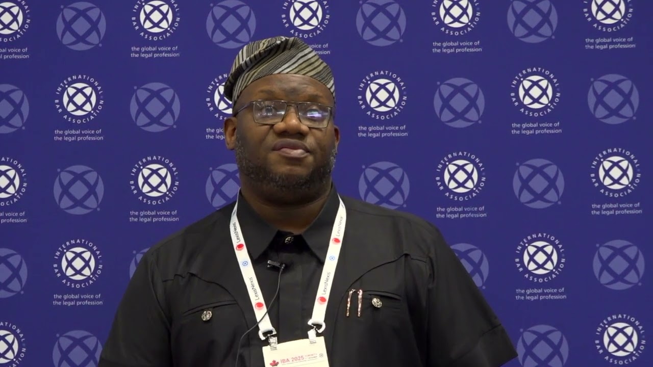 IBA Annual Conference Toronto 2025 - William Nsobundu