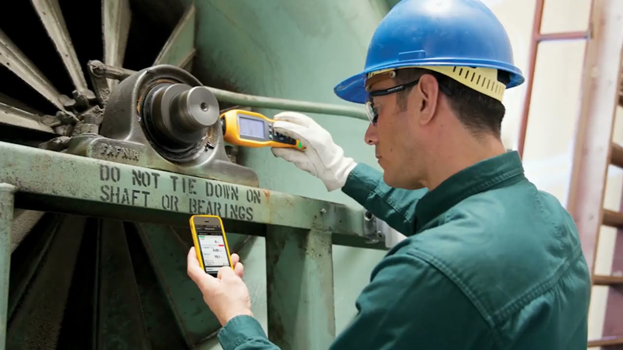 Fluke 805 FC Vibration Meter