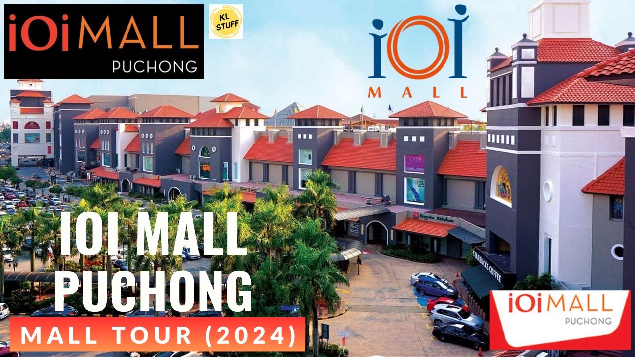 IOI Mall Puchong, Selangor | Mall Tour (Feb 2024)
