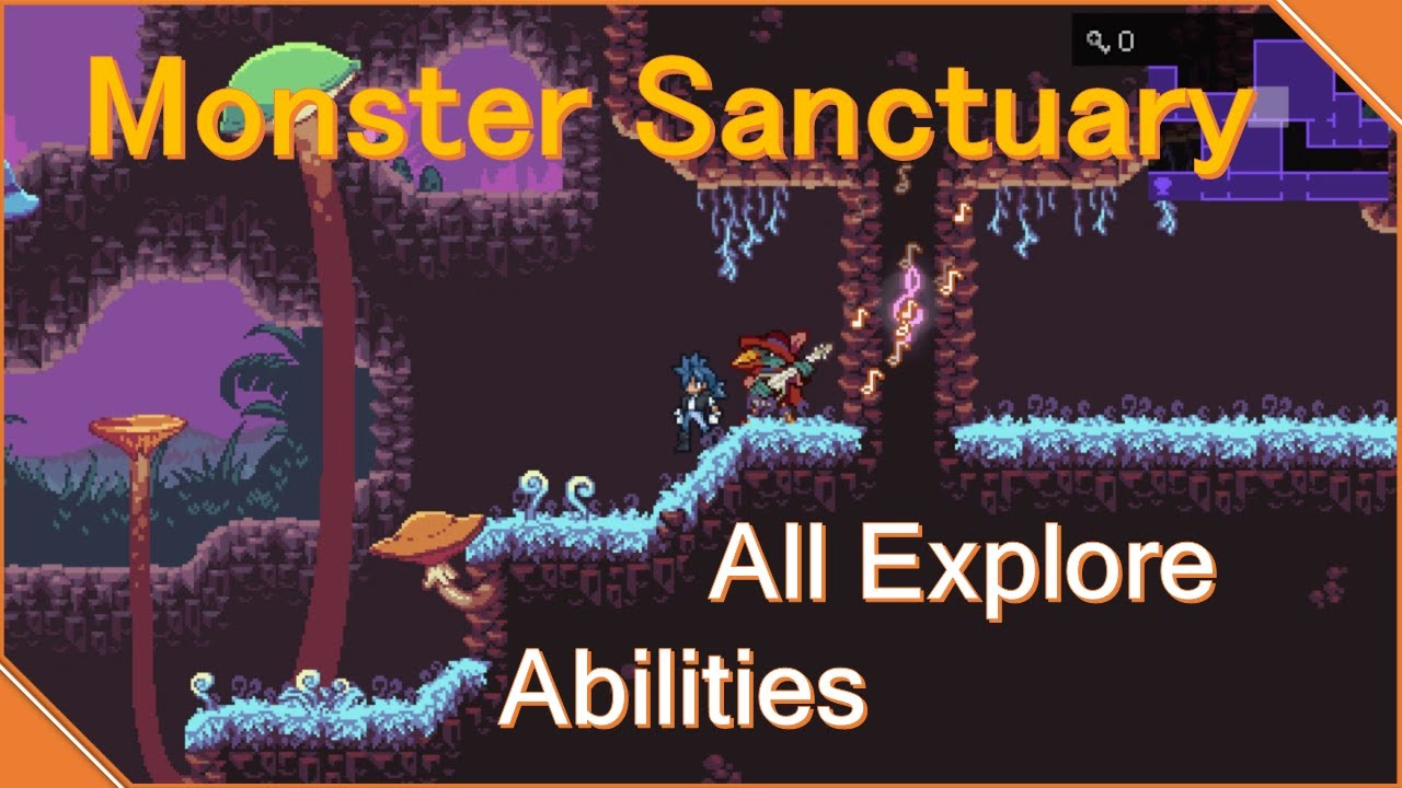 Monster Sanctuary Explore Abilities